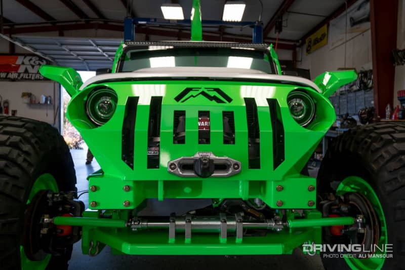 fab fours legend 2 jeep wrangler jk 8