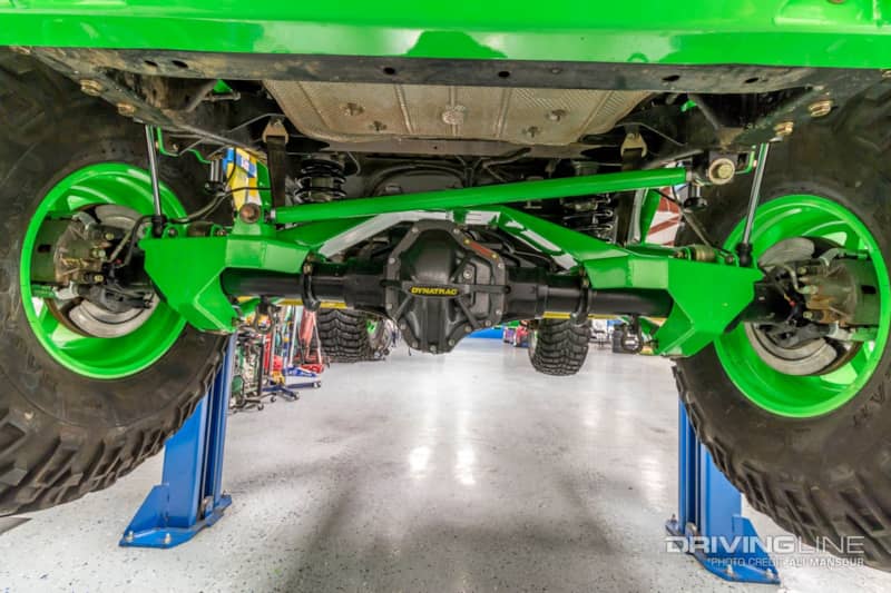 fab fours legend 2 jeep wrangler jk 5