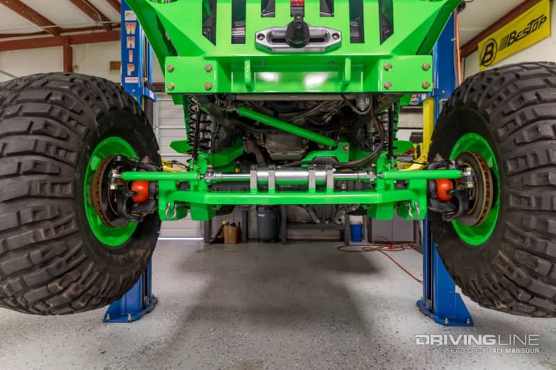 fab fours legend 2 jeep wrangler jk 13