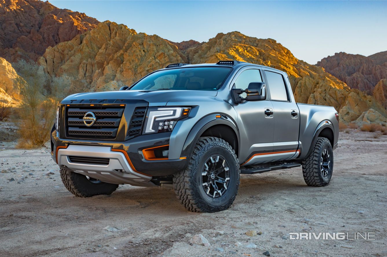 nissan titan warrior concept 02