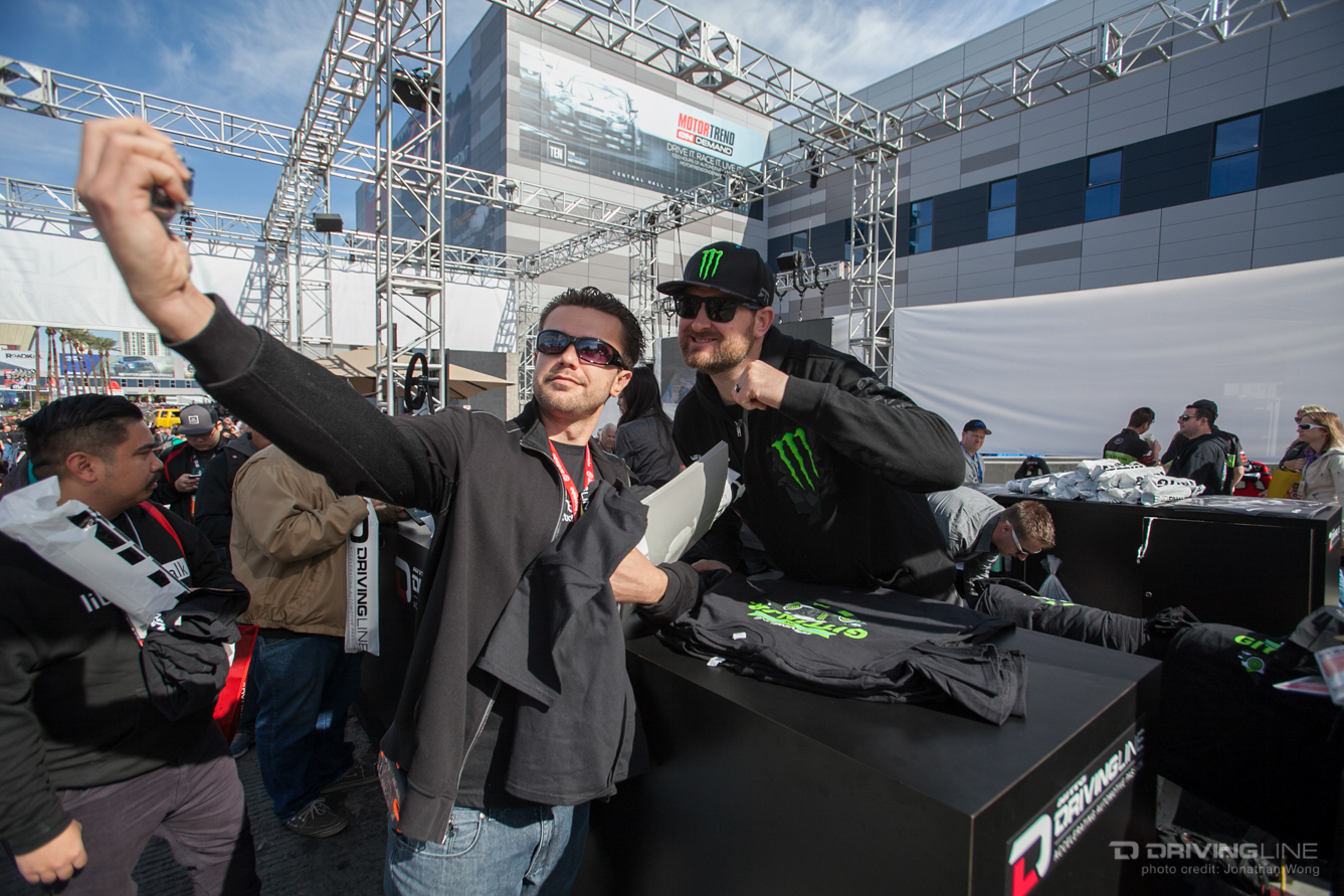 Vaughn Gittin Jr - SEMA Show