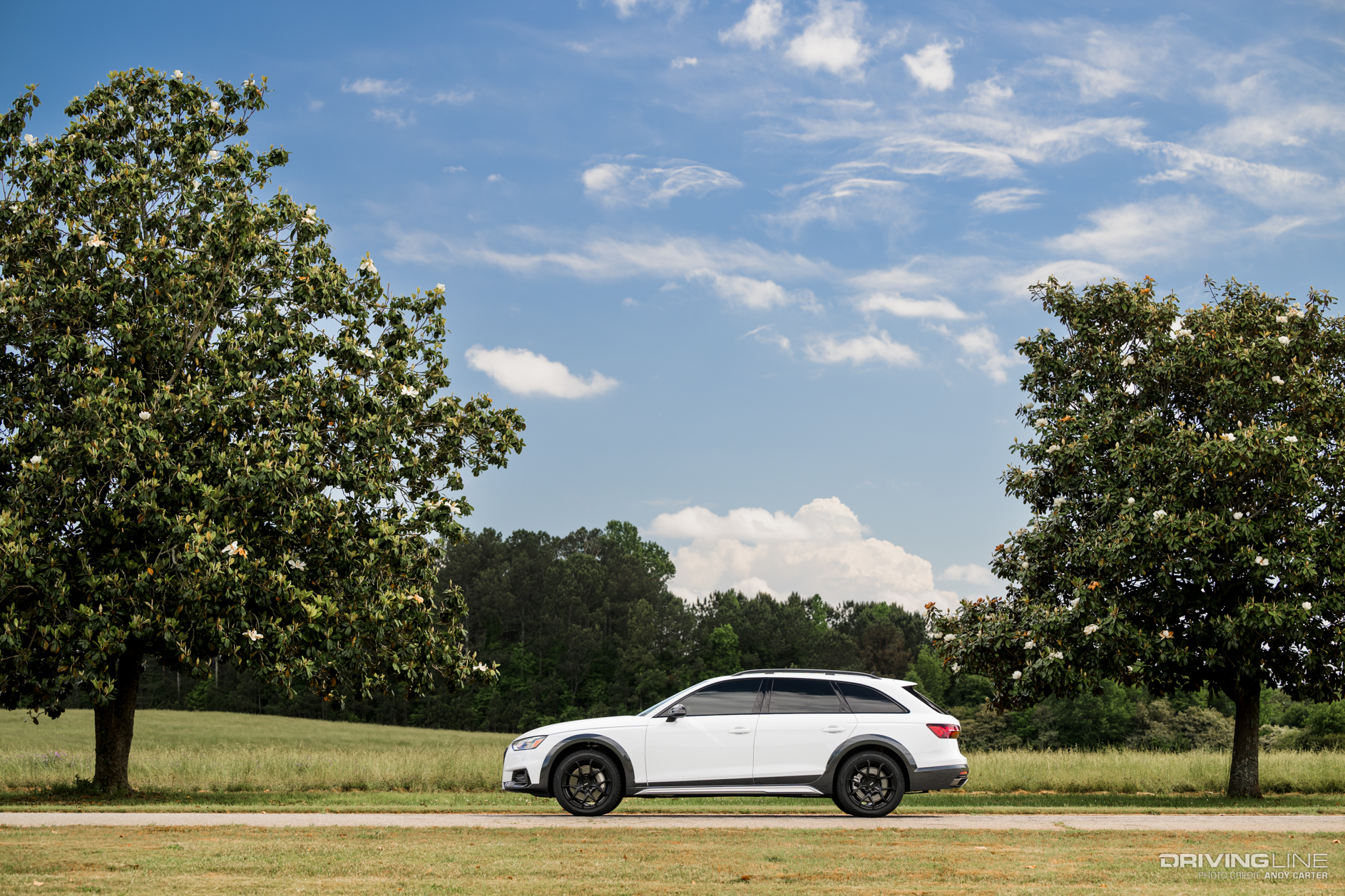 Audi A4 Allroad on Nitto Motivo 365