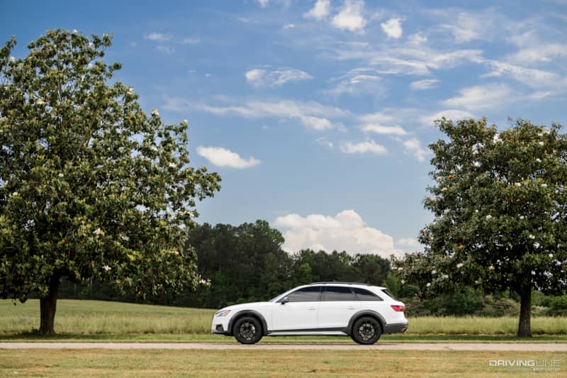 Audi A4 Allroad on Nitto Motivo 365