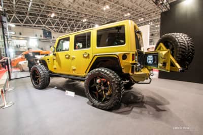 The Unexpected Jeep Wrangler Unlimited of Tokyo Auto Salon 2016 |  DrivingLine