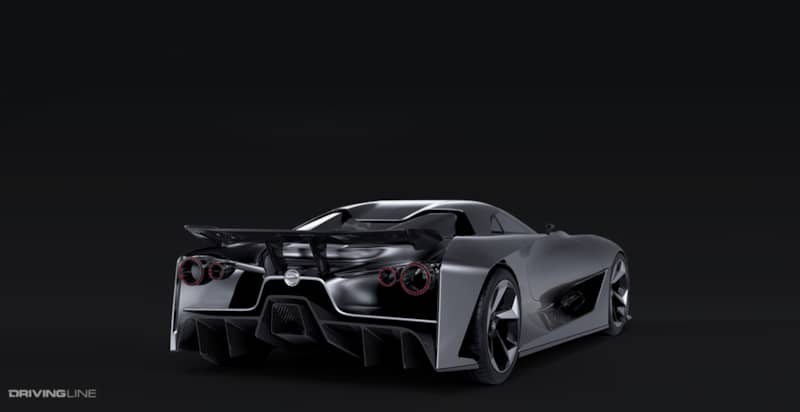 nissan gtr concept 2020 2