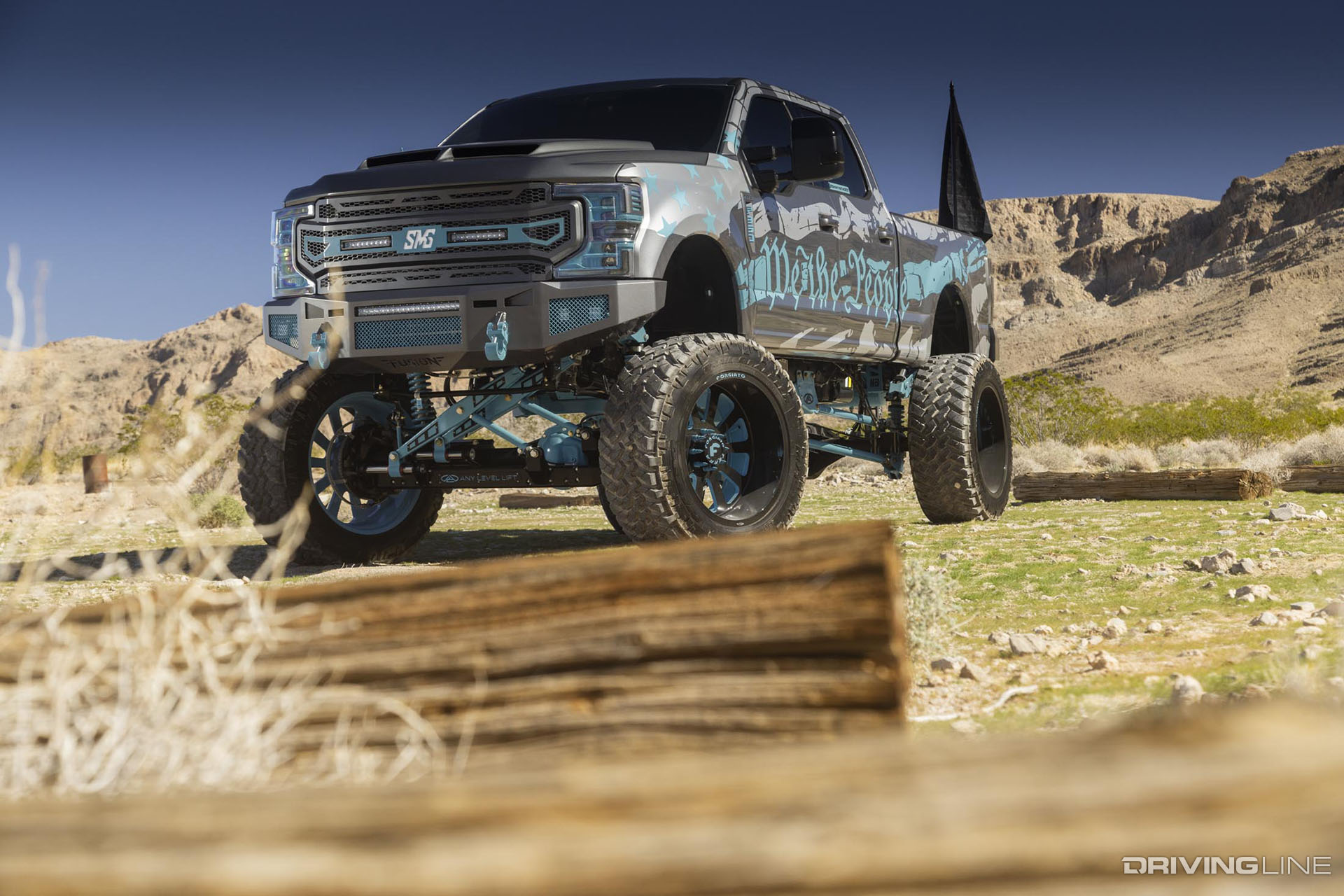 SMG Ford F-350 Super Duty