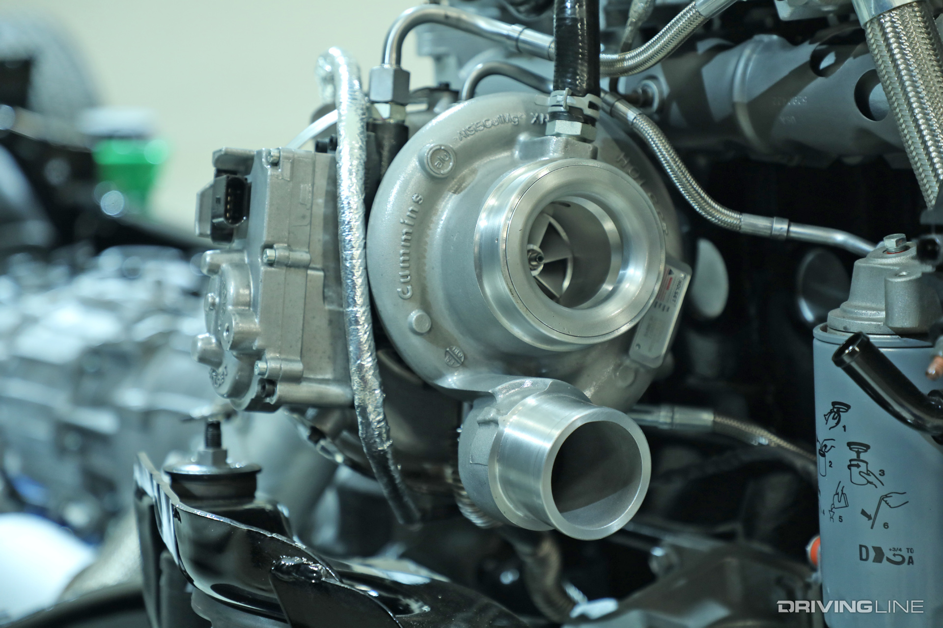 Cummins 6.7L Diesel Variable Geometry Turbo