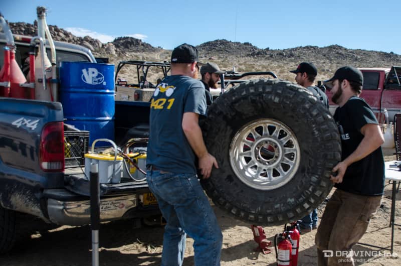 miller 10 pre koh pit truck