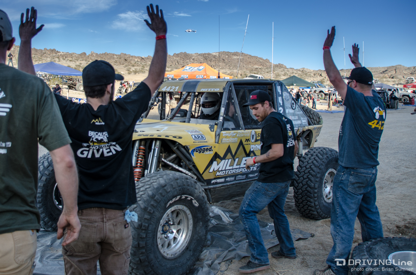 miller 10 pre koh pit crew