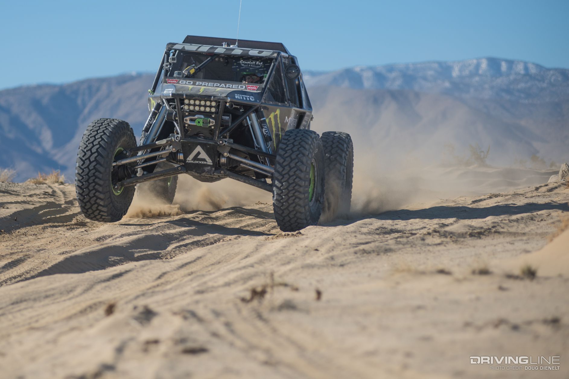 Nitto King of the Hammers 2017 - Shannon Campbell