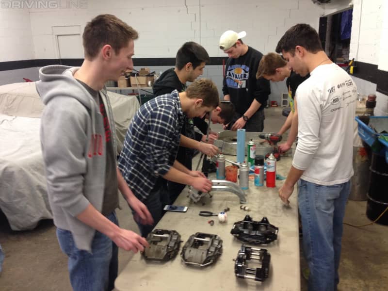 genius garage 536