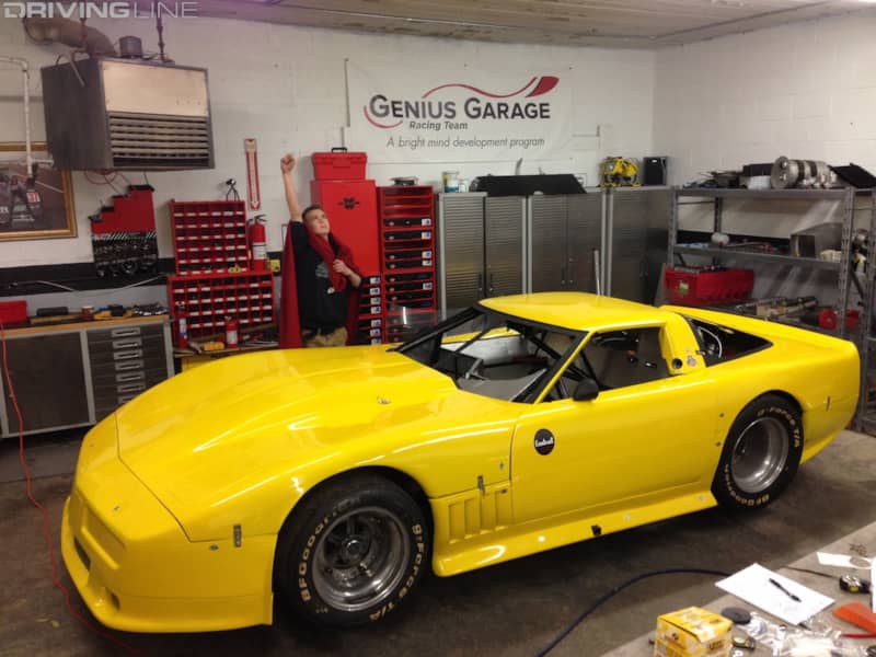 genius garage 540