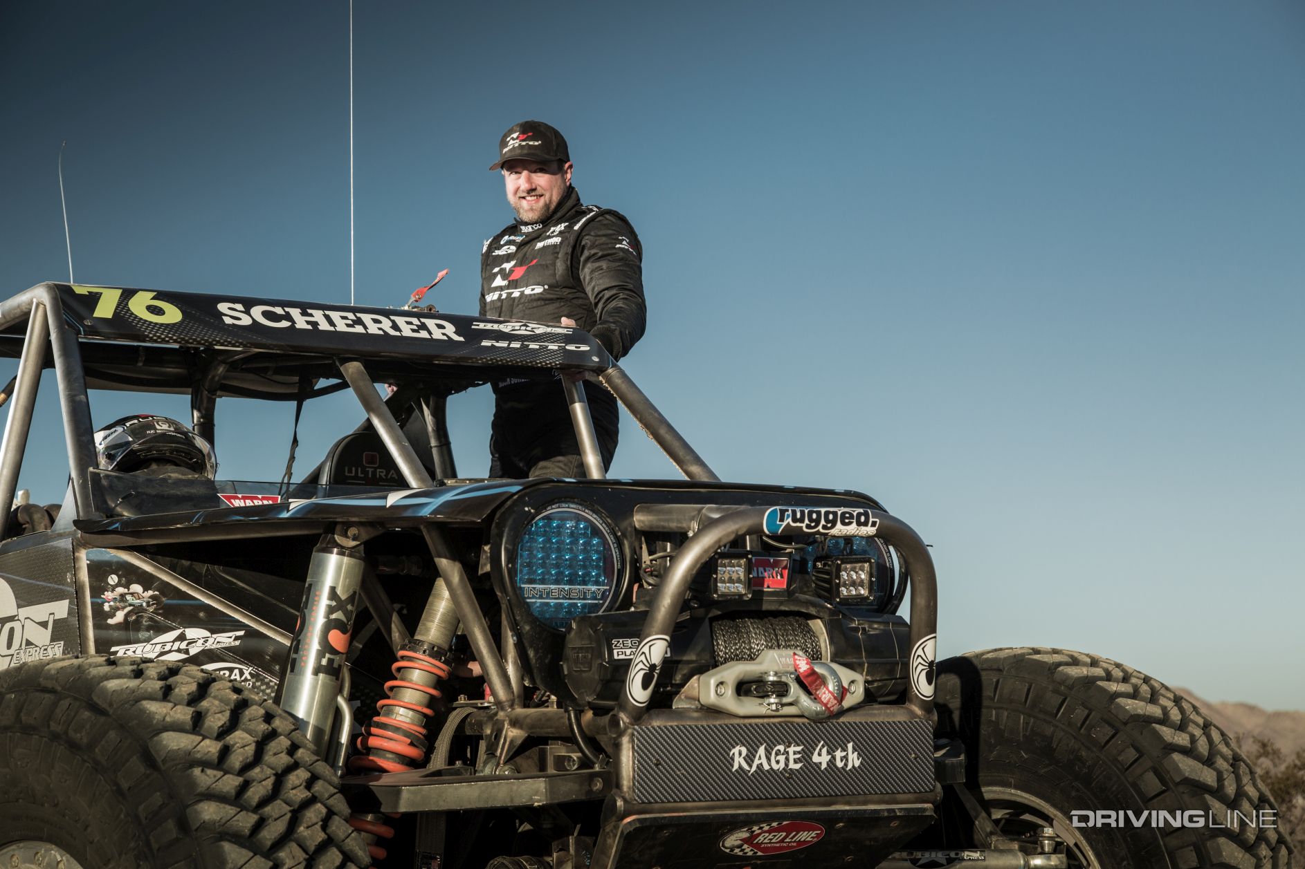 jason scherer 2016 king of the hammers 2