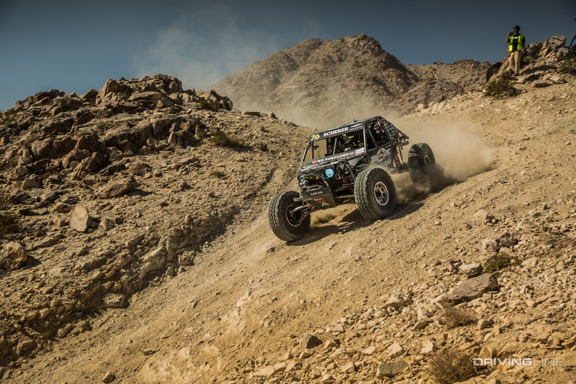 jason scherer 2016 king of the hammers 6