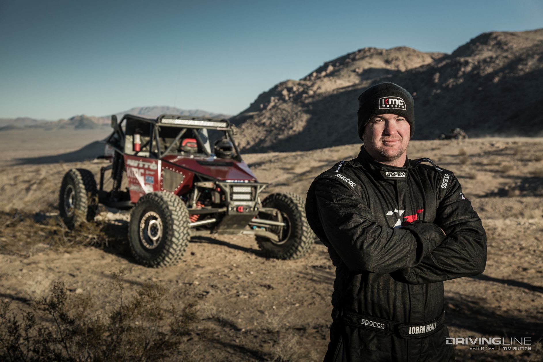 2016 king of the hammers loren healy red dragon 4