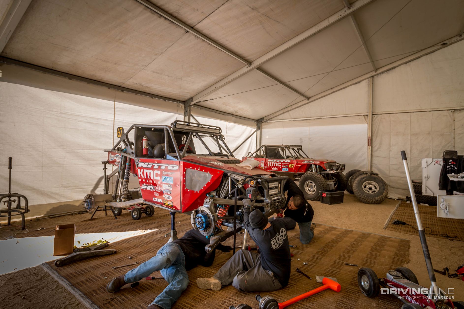 2016 king of the hammers loren healy red dragon 6