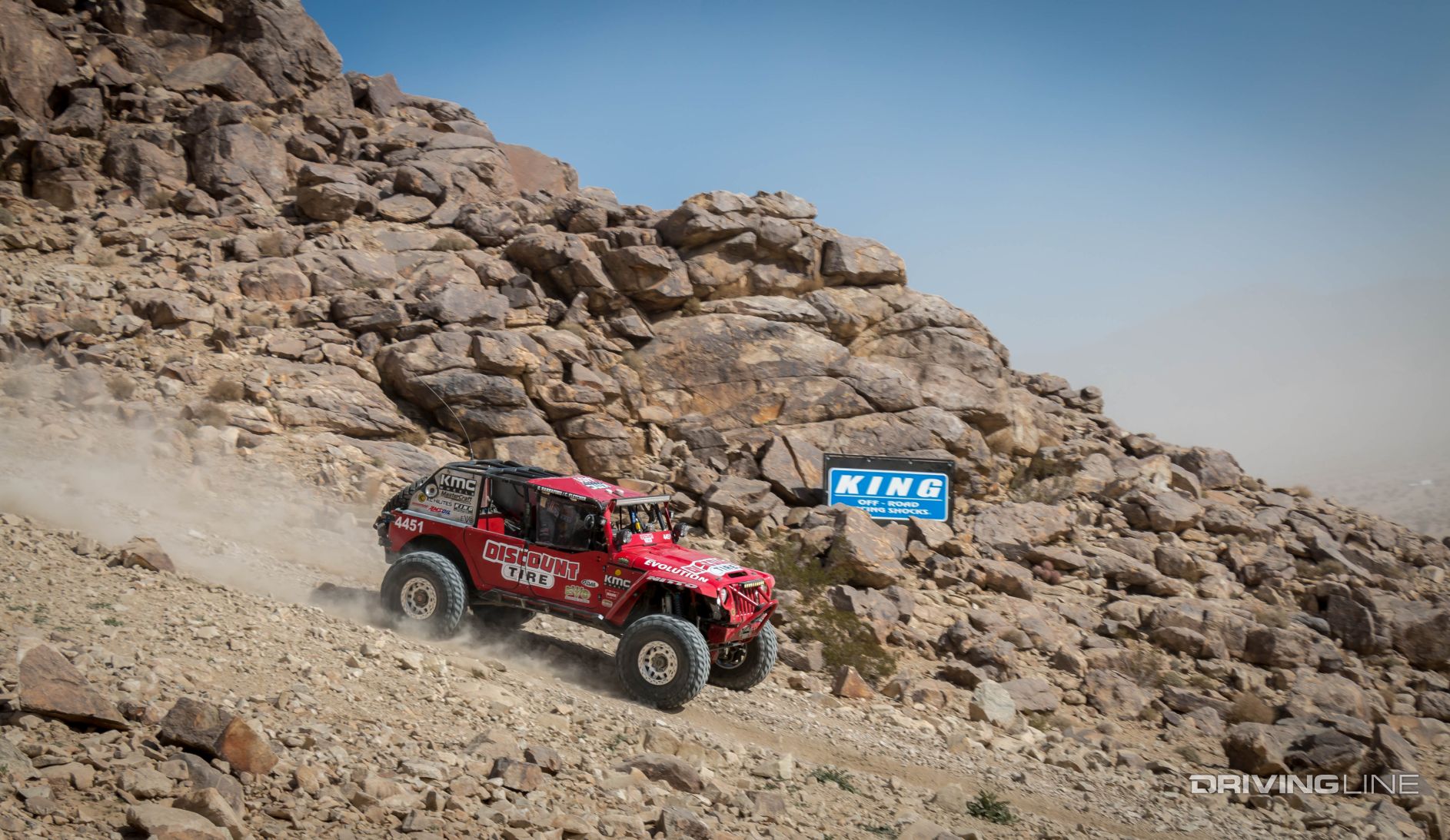 mel wade 2016 king of the hammers jeep wrangler jk evo1 6