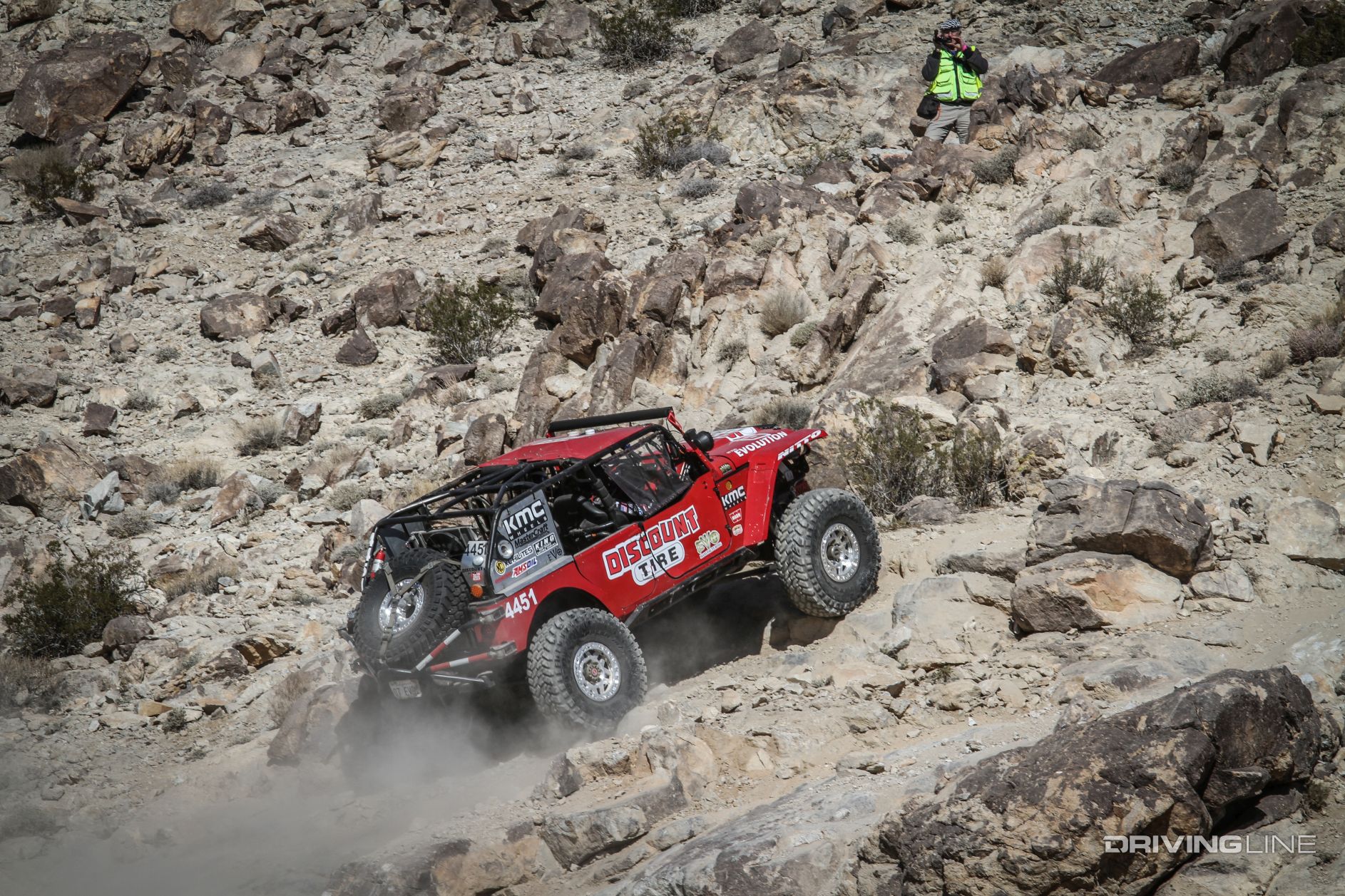 mel wade 2016 king of the hammers jeep wrangler jk evo1 9