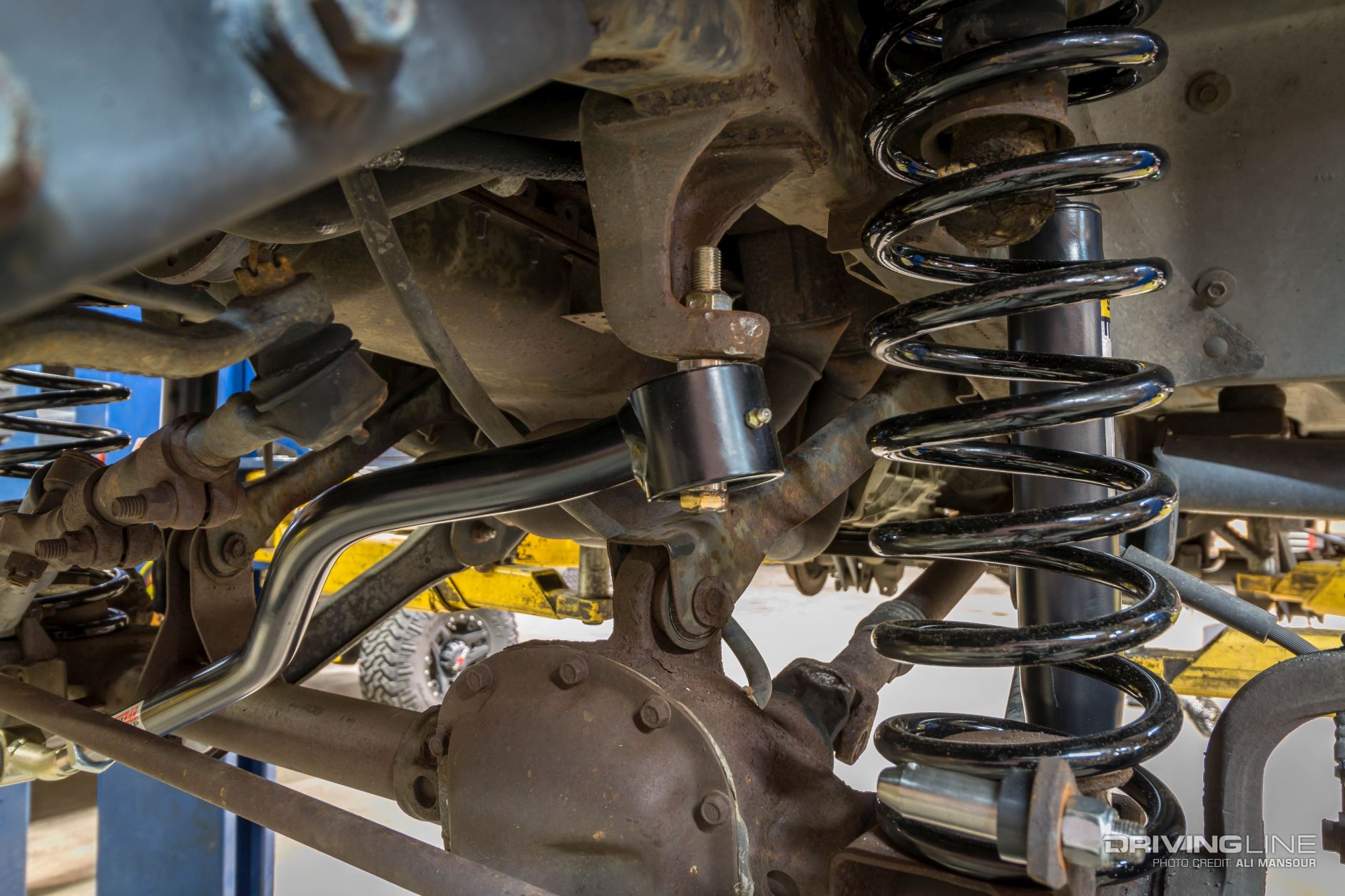 2003 jeep wrangler tj jks mfg lift trail grappler 7