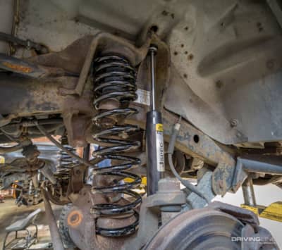 JKS Jeep Wrangler TJ Suspension Review | DrivingLine JKS Jeep Wrangler TJ Suspension Review | DrivingLine