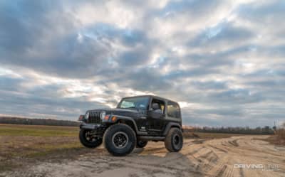 JKS Jeep Wrangler TJ Suspension Review | DrivingLine