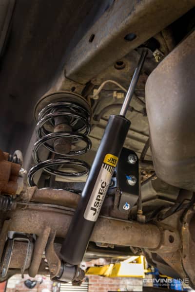 JKS Jeep Wrangler TJ Suspension Review | DrivingLine JKS Jeep Wrangler TJ Suspension Review | DrivingLine