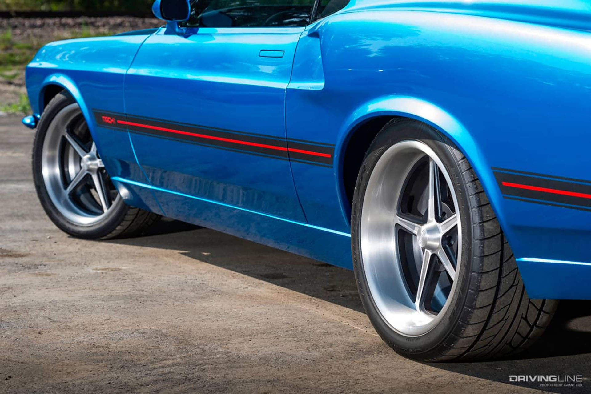 Mustang Fastback on Nitto NT555 G2