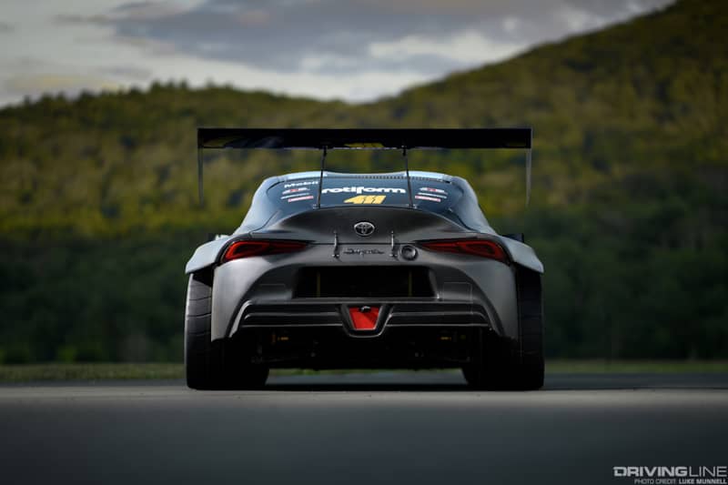 Formula Supra Rear View