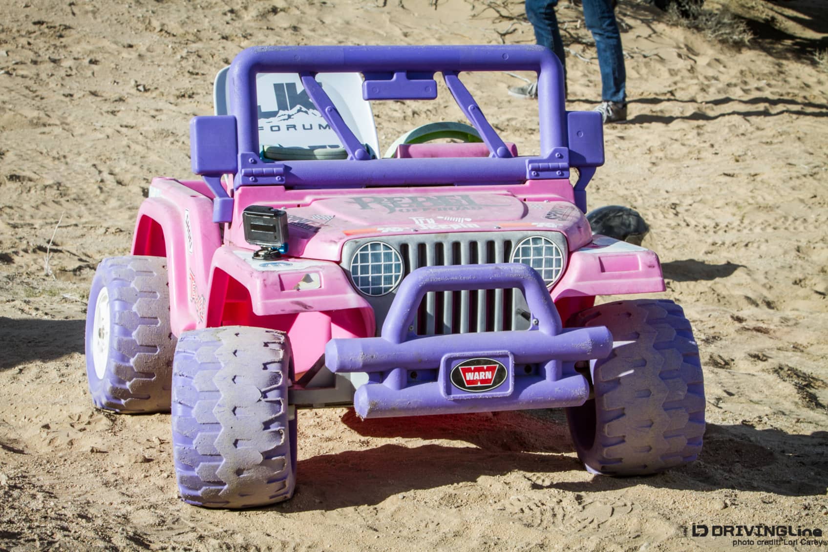 Barbie Jeep Racing The KOH Race You Didn't Hear About! DrivingLine