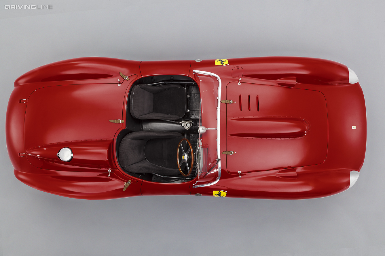 1957 ferrari 315 335 s scaglietti spyer collection bardinon 9 artcurialphotographechristianmartin