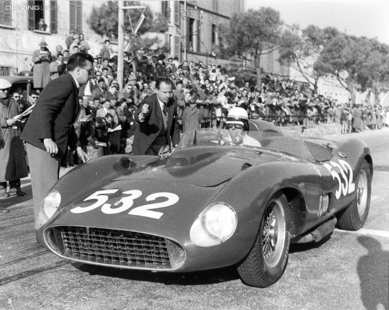 1957 ferrari 335 s scaglietti spider chassis 0674 ted walker ferret fotographic