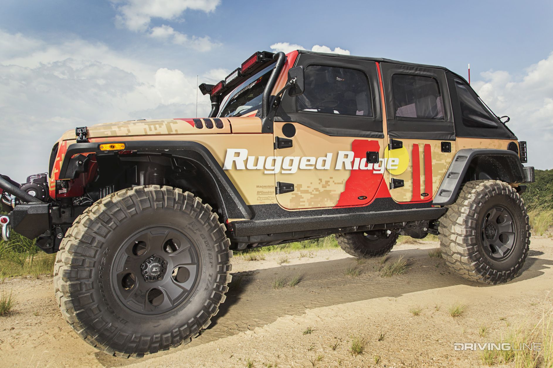jeep wrangler jk rugged ridge sliders 3