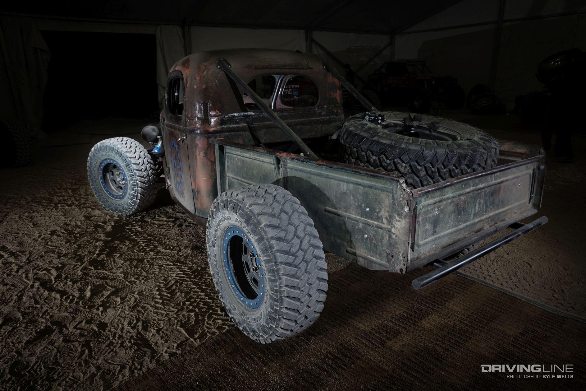 Trophy Rat with 35x12.50R17 Nitto Trail Grapplers