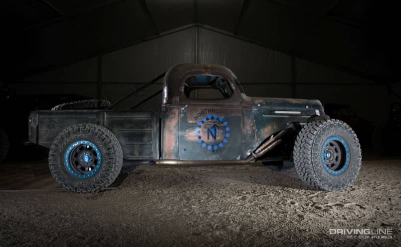 Trophy Rat side view