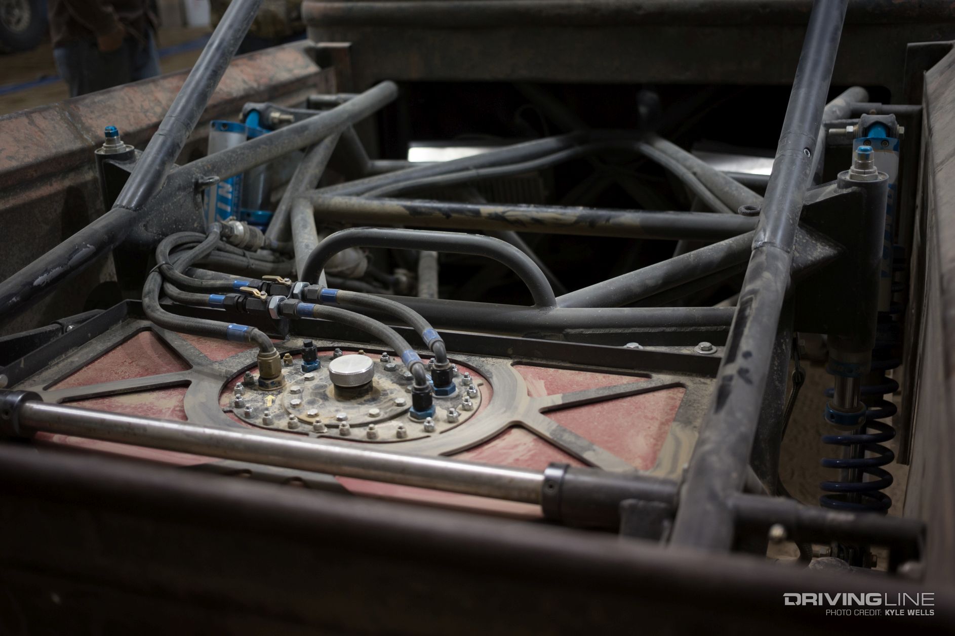 Trophy Rat rear suspension