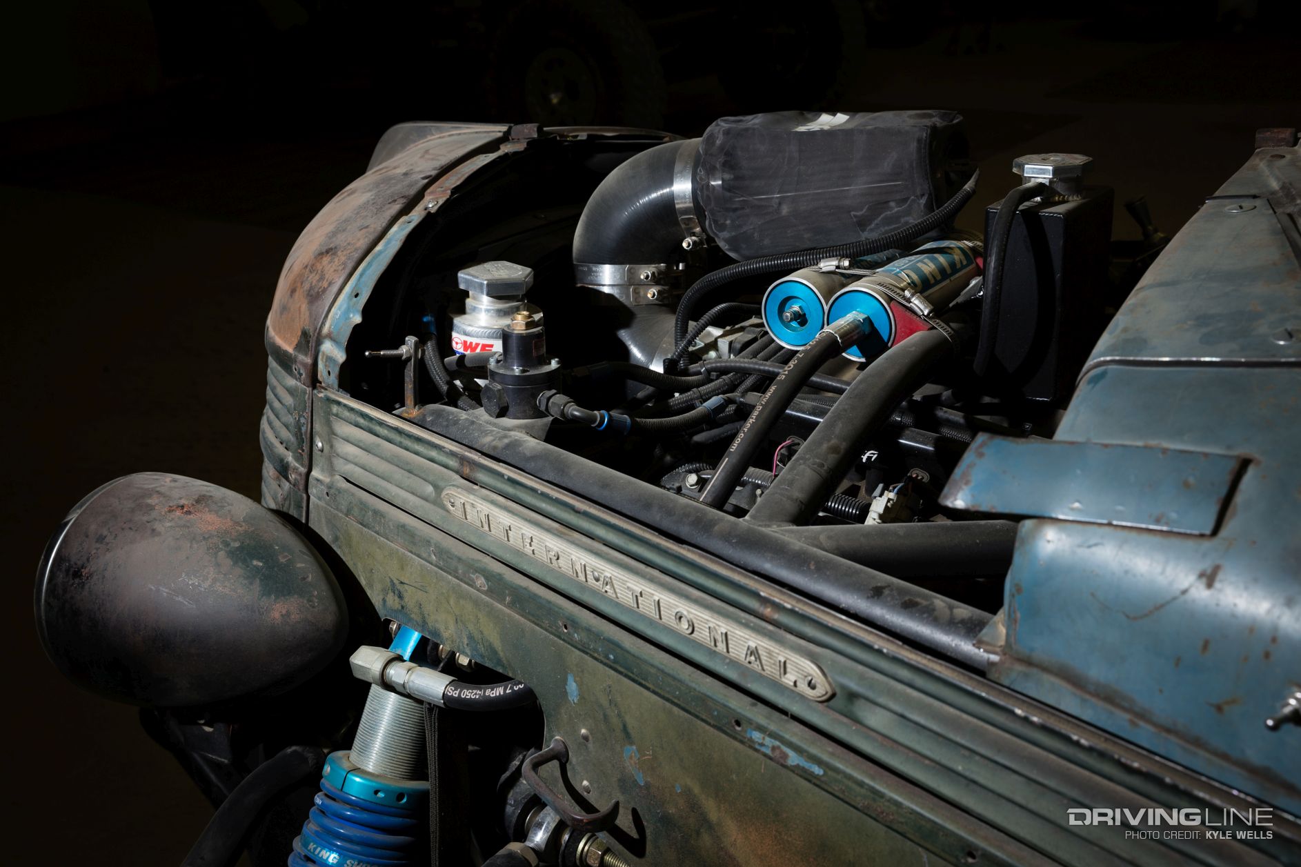 Trophy Rat engine – 5.7L pushrod V-8