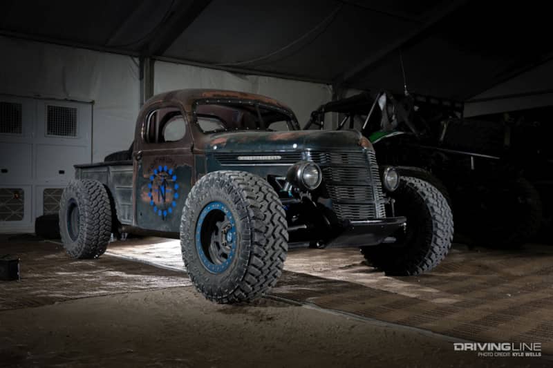 Trophy Rat: A Hot Rod Pickup With Real Off-Road Chops