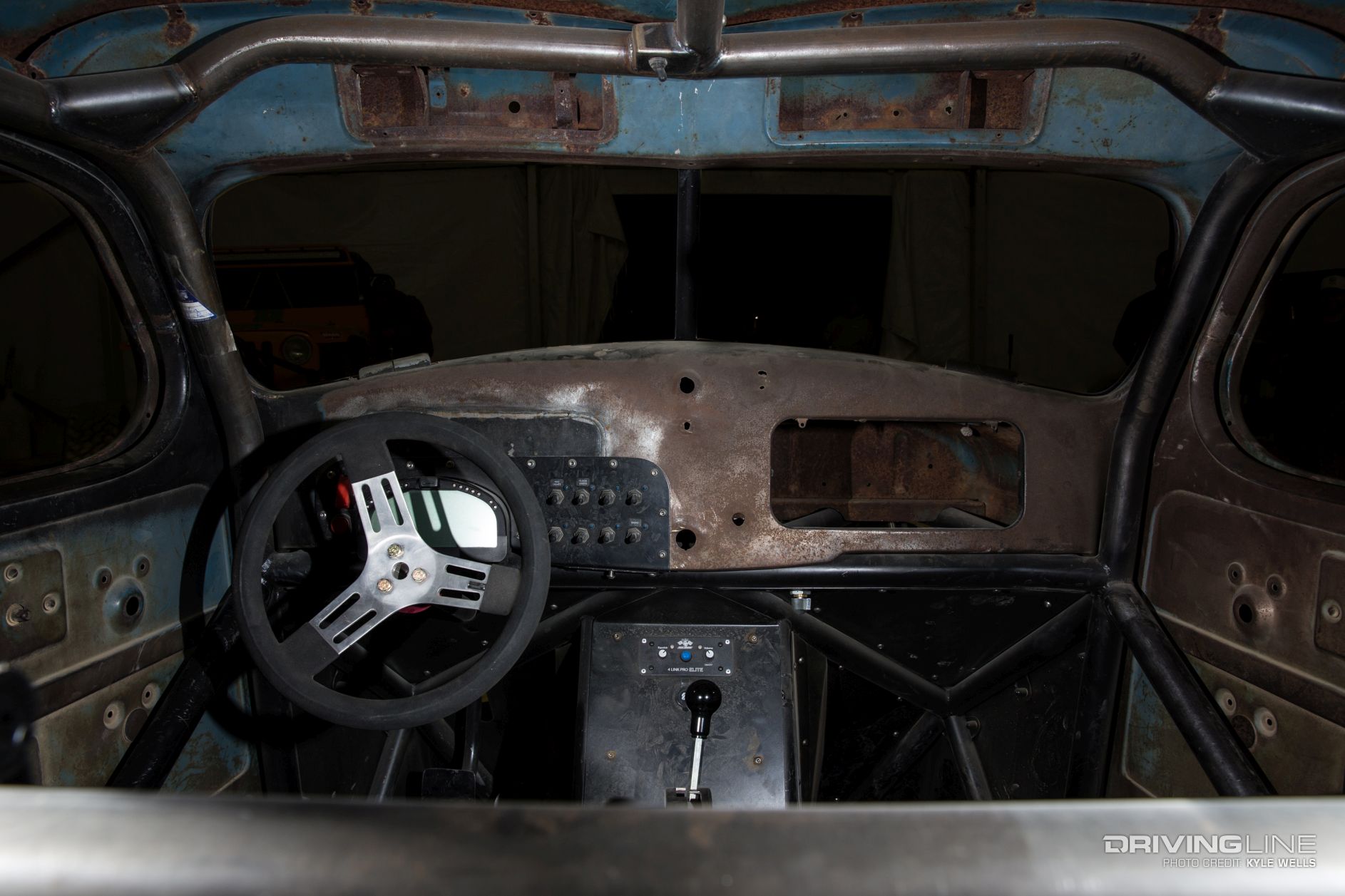 Trophy Rat interior