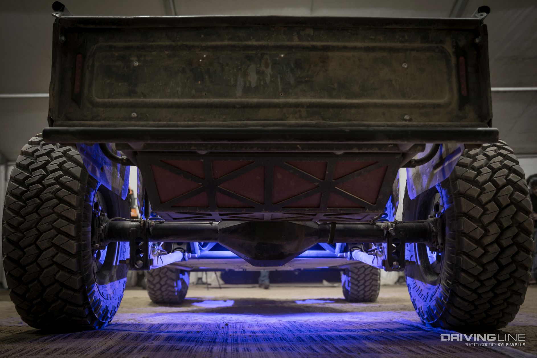 Trophy Rat – Spidertrax rear axle