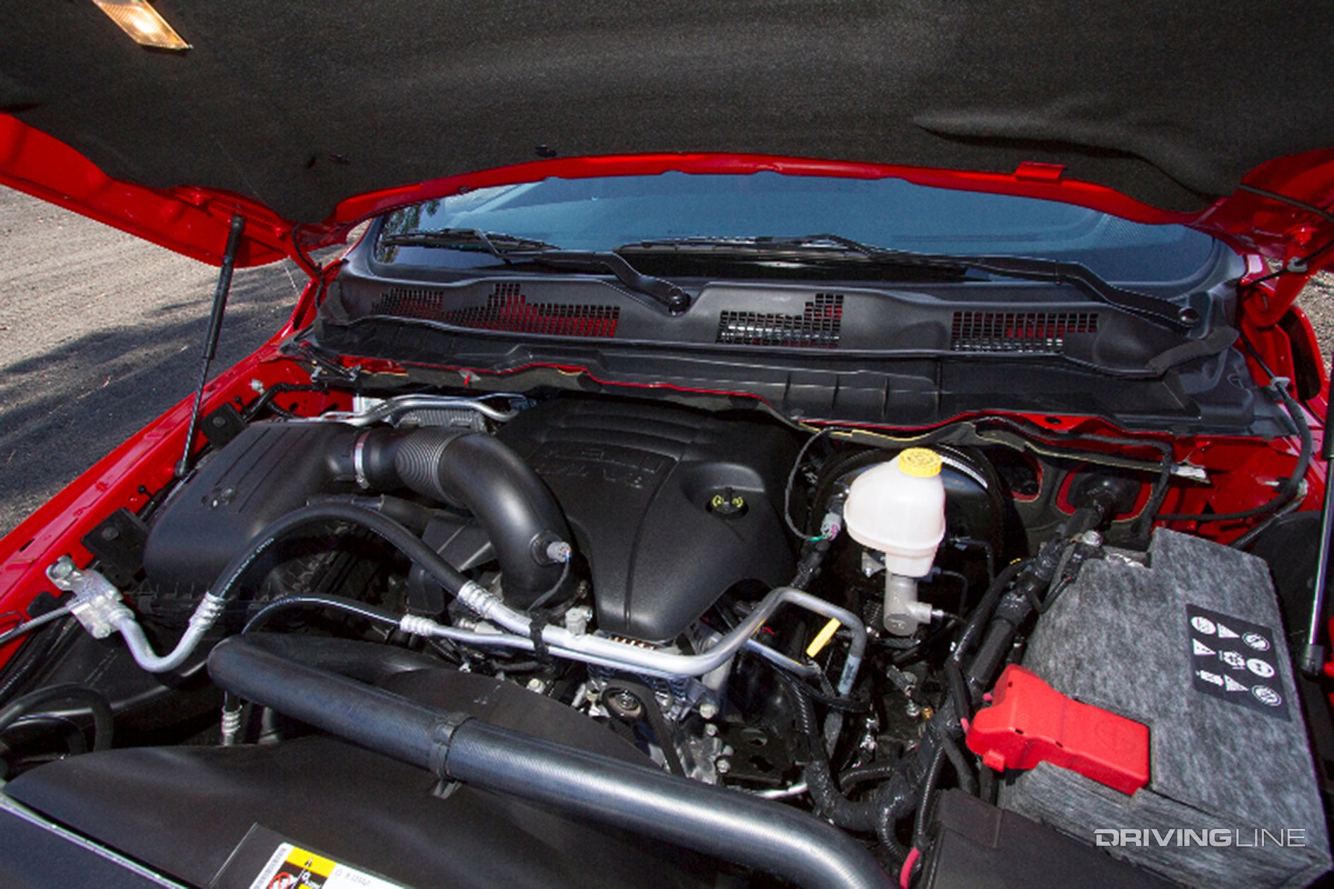 Driving Line – 2016 Ram Rebel 1500 engine
