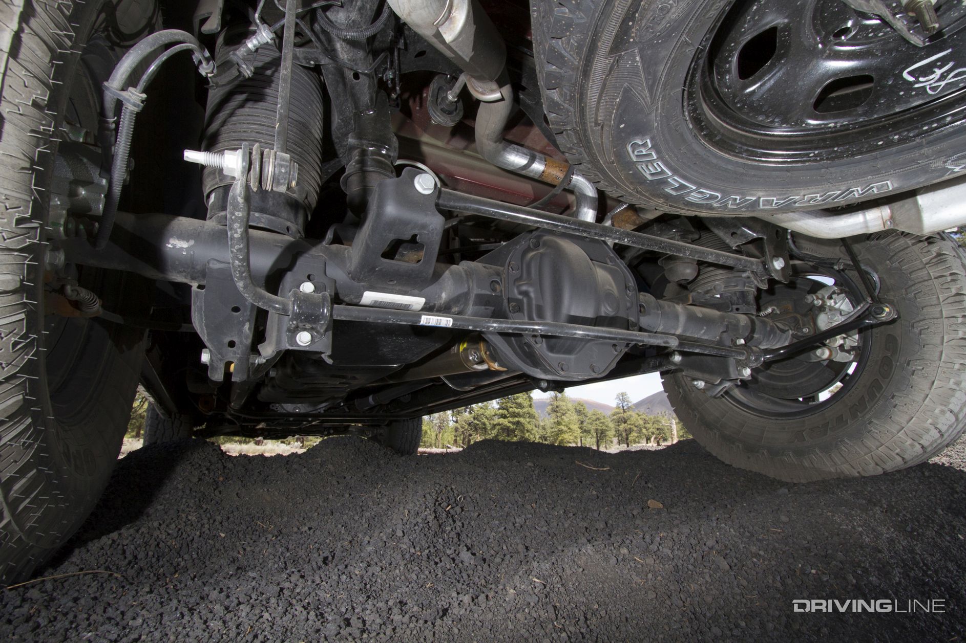 Driving Line – 2016 Ram Rebel 1500