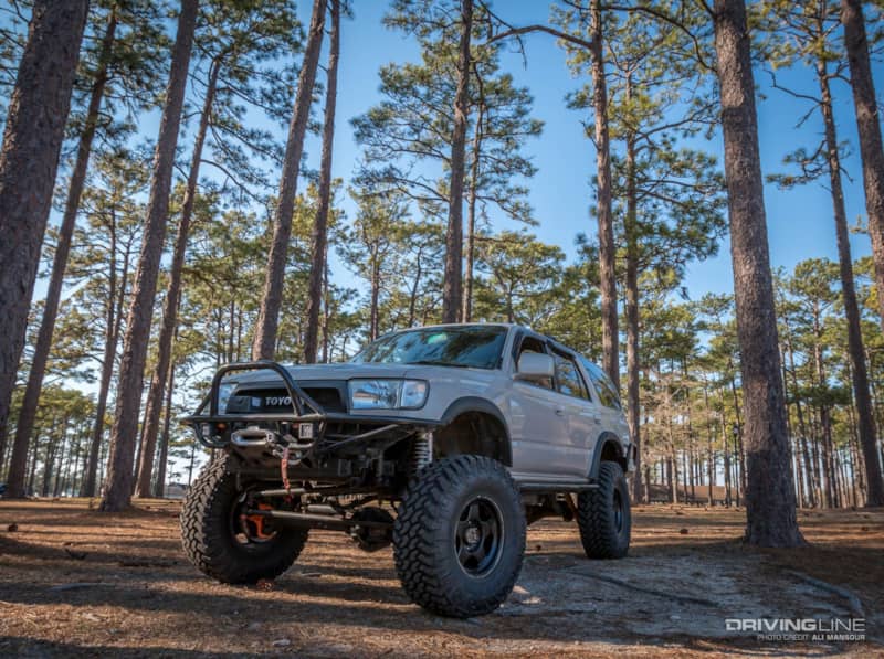 Driving Line – 1998 Toyota 4Runner Solid Axle Trail Grappler – Easter Jeep Safari