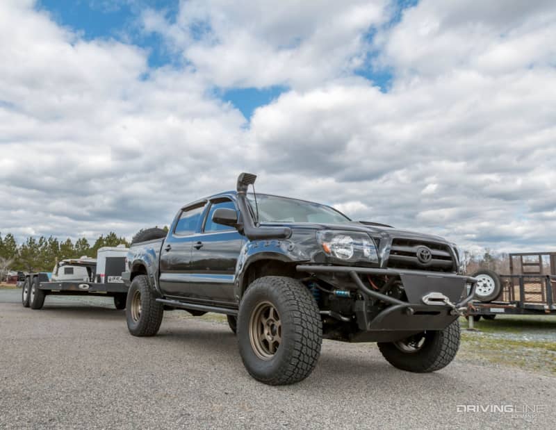 Driving Line – 2008 Toyota Tacoma FN Wheels Terra Grappler – Easter Jeep Safari
