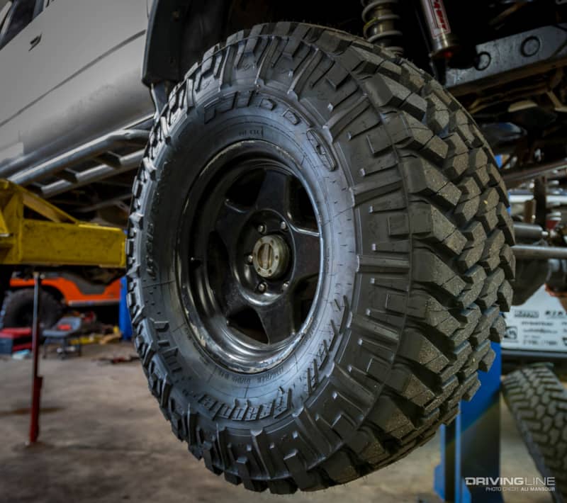 Driving Line – R16 Nitto Trail Grappler – Easter Jeep Safari