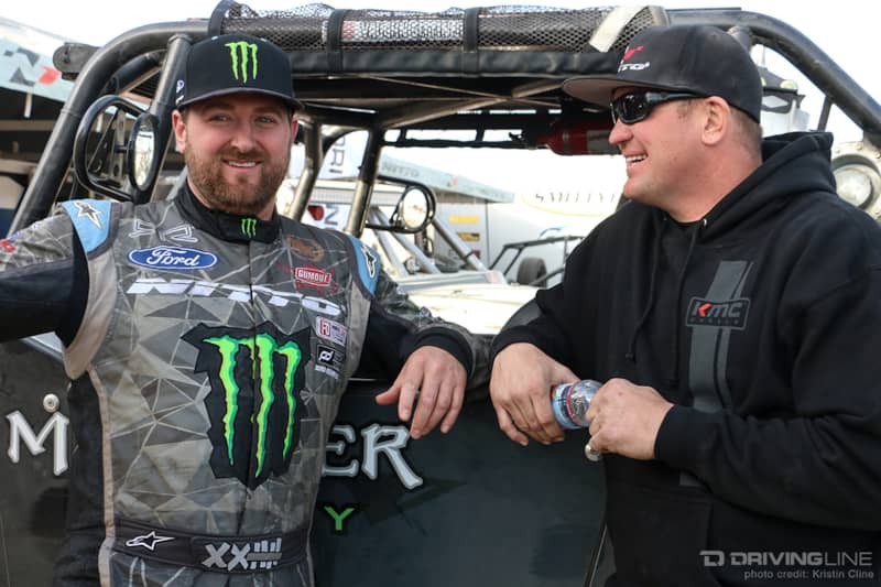 Driving Line: Vaugn Gittin Jr. trades drifting for off-road Ultra4 Racing at King of the Hammers