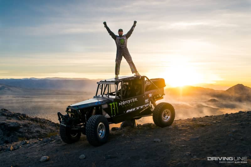 Driving Line: Vaugn Gittin Jr. trades drifting for off-road Ultra4 Racing at King of the Hammers