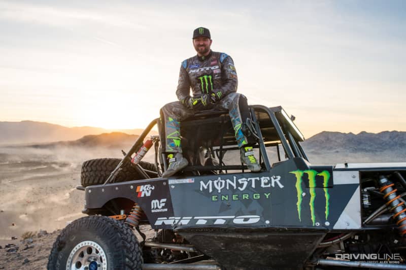Driving Line: Vaugn Gittin Jr. trades drifting for off-road Ultra4 Racing at King of the Hammers