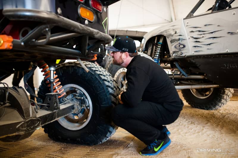 Driving Line: Vaugn Gittin Jr. trades drifting for off-road Ultra4 Racing at King of the Hammers