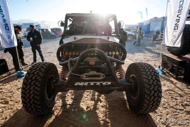 Driving Line: Vaugn Gittin Jr. trades drifting for off-road Ultra4 Racing at King of the Hammers