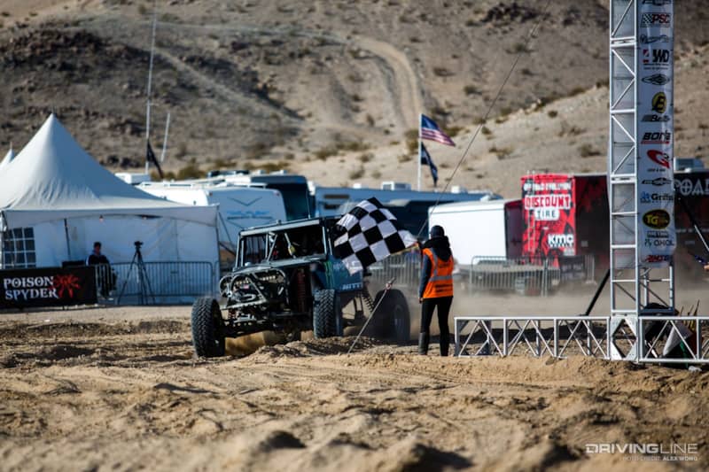 Driving Line: Vaugn Gittin Jr. trades drifting for off-road Ultra4 Racing at King of the Hammers